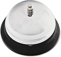 Vista 1 de Campana de llamada, 3 3/8" de diámetro, cromo