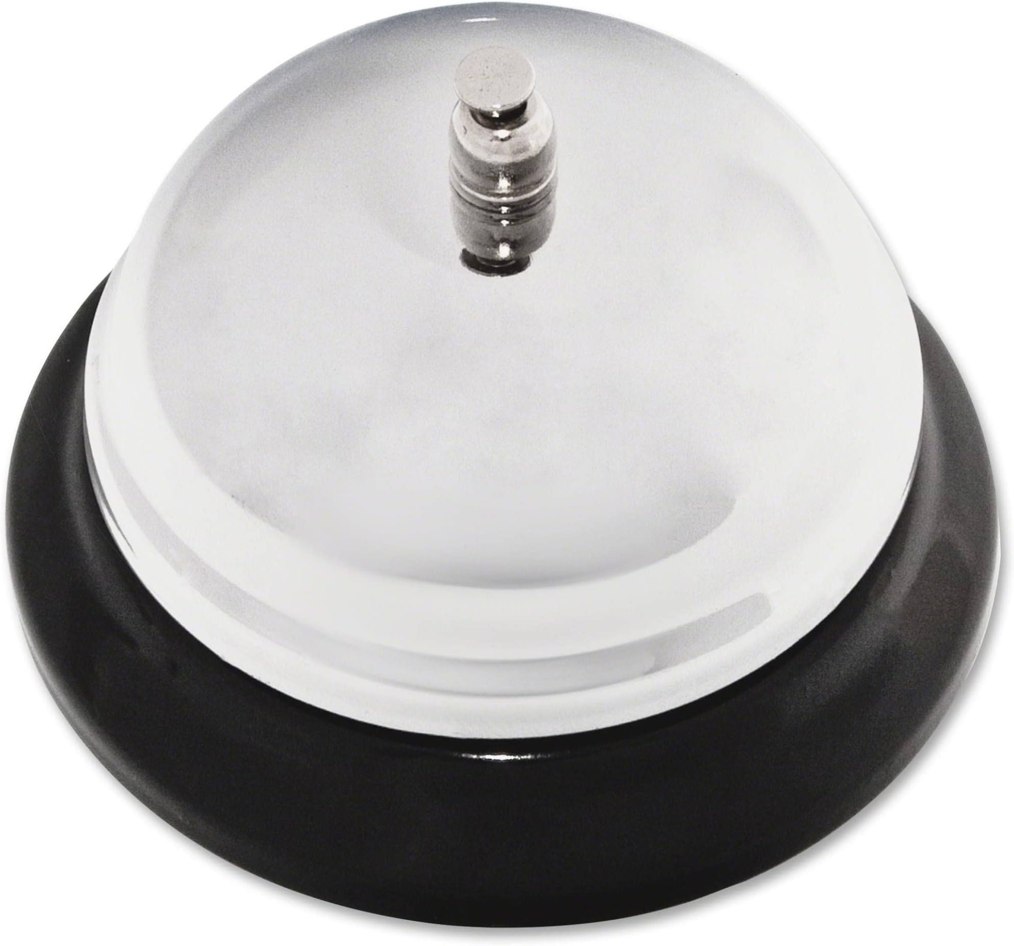 Call Bell, 3 3/8" Diameter, Chrome