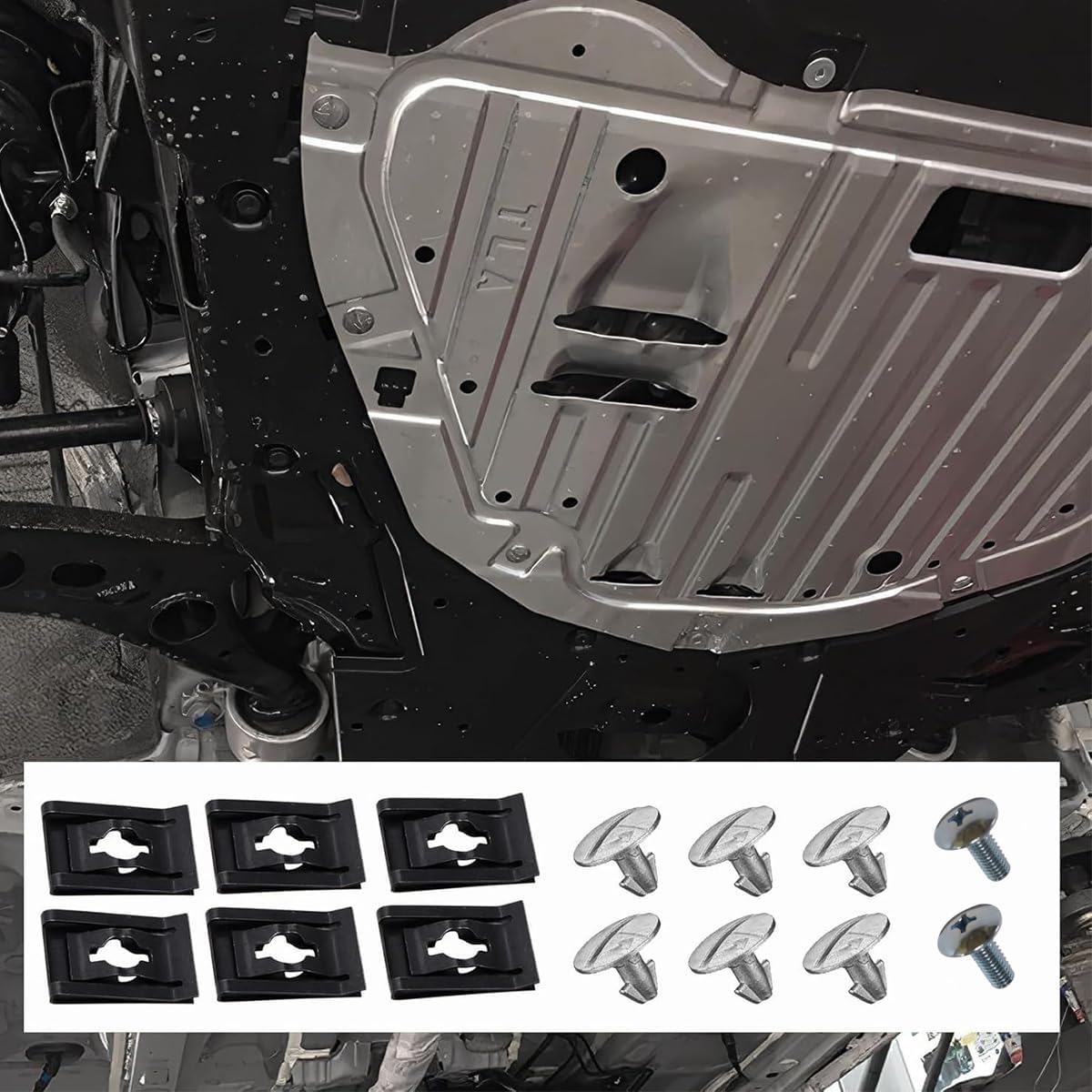 Engine Splash Guard Shield Compatible with Honda CR-V CRV 2017-2022, Under Cover Shield Board, Replaces OE# 74112-TLA-A01, Durable Protection for Engine and Chassis