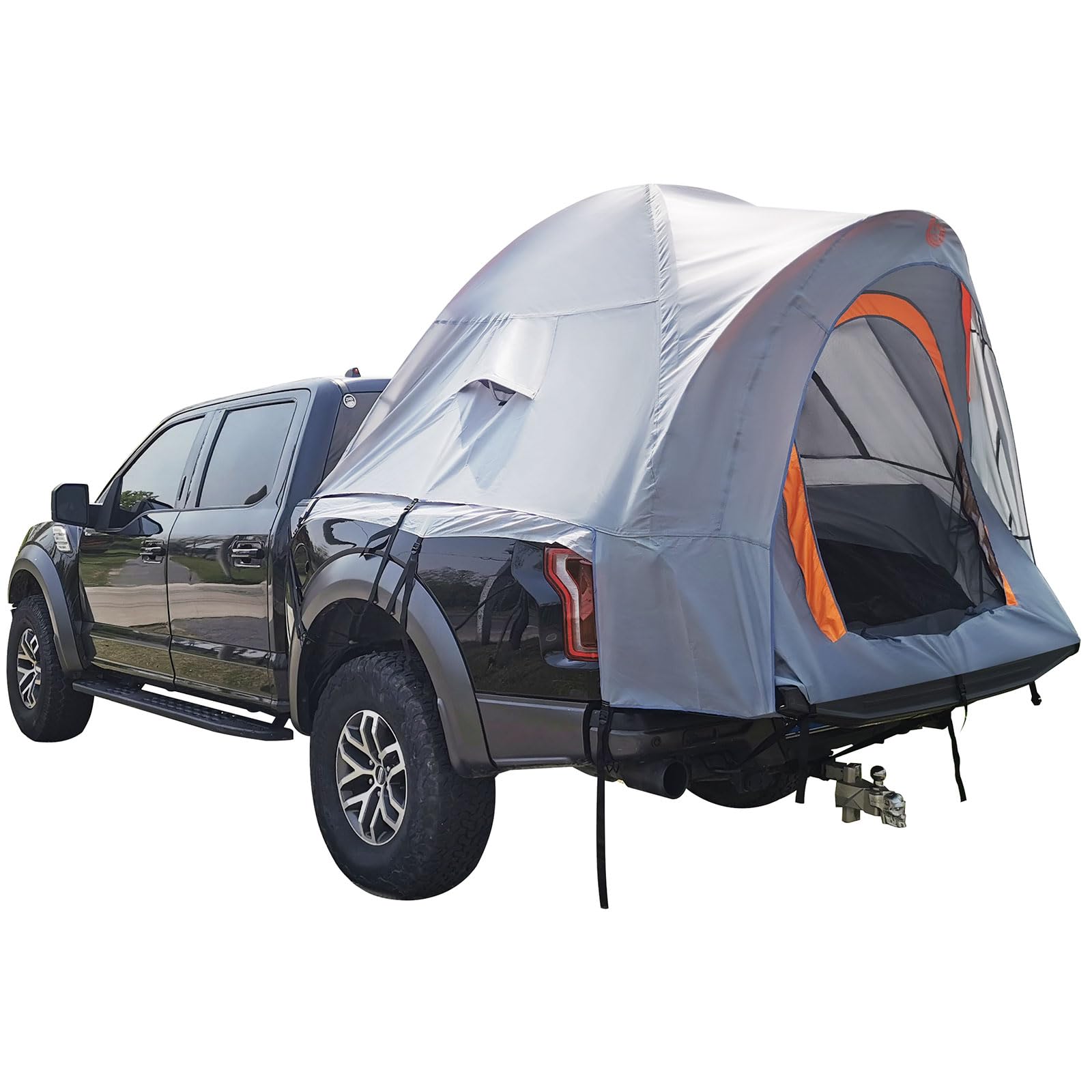 Truck Bed Tent with Extra Tent Cover,fit 6.4'6.6' Long Pickup Truck