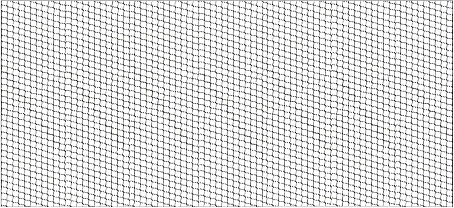 Soccer Backstop Net Backyard Training Mesh | Sports Safety Barrier | Durable Hitting Field Netting Outdoor Court Goal Protection Equipment for Football Baseball Hockey Practice