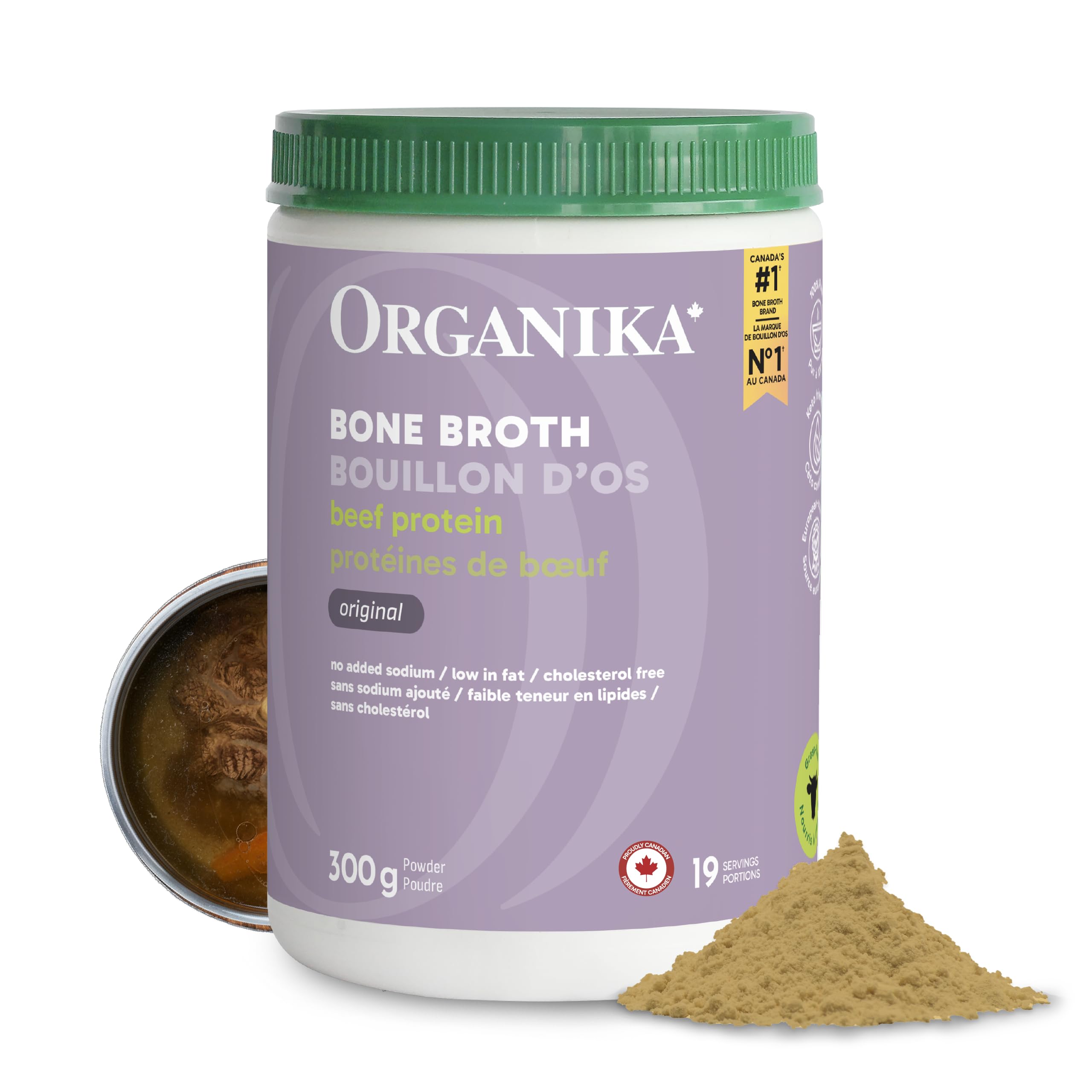 Bone Broth Beef Original 300 G