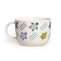 Excelsa Animals Tazza Jumbo Tartaruga, 450 ml