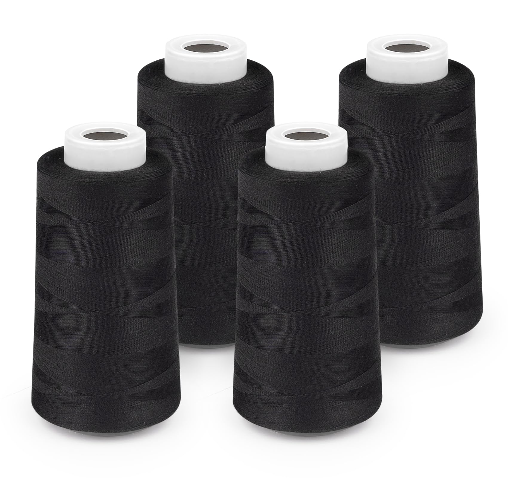 Stiverse Nähgarn 1640 Meter Polyester - 40/2 Nähfaden Für Nähmaschine In 18 Farben