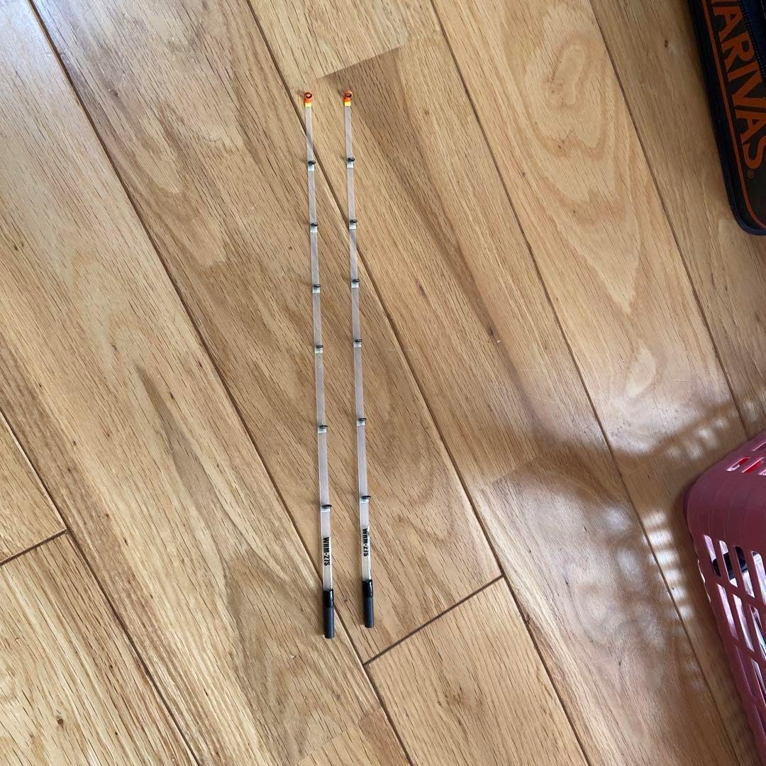 ワカサギ穂先 スミスWHM-27S 2本セット IXCWPTGR