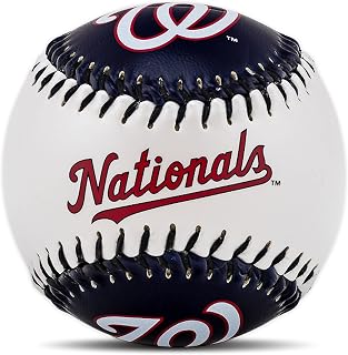 Franklin Sports MLB Team Soft Baseballs - Team Logo - Fan Shop Toy Baseball for Kids - Decoration for Desks and Office