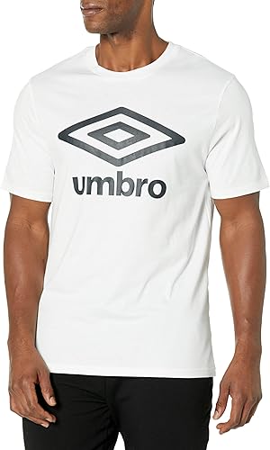 Umbro Camiseta con logotipo para hombre