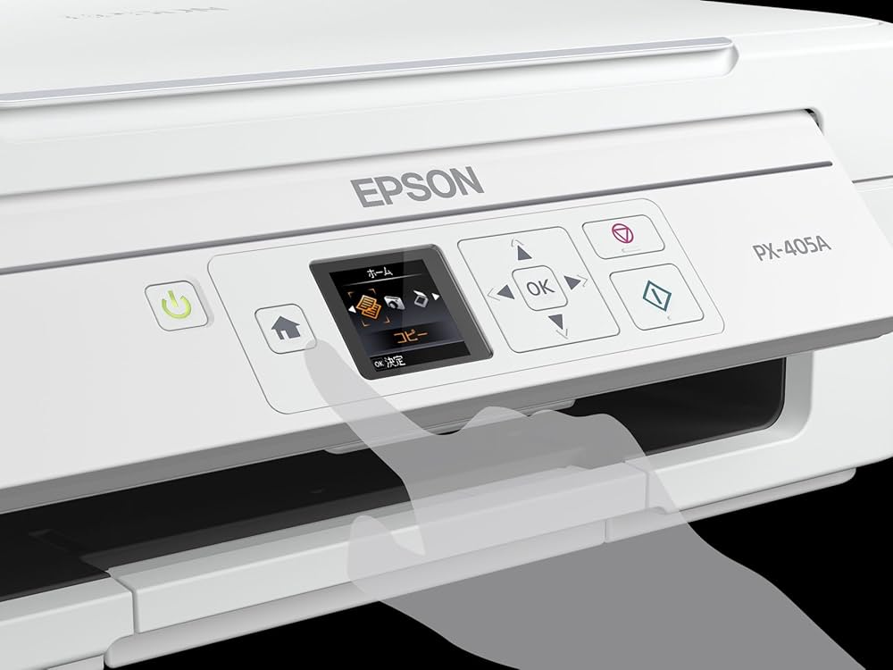 EPSON PK-405A ホワイト 複合機 EPSON PK-405A ホワイト 複合機