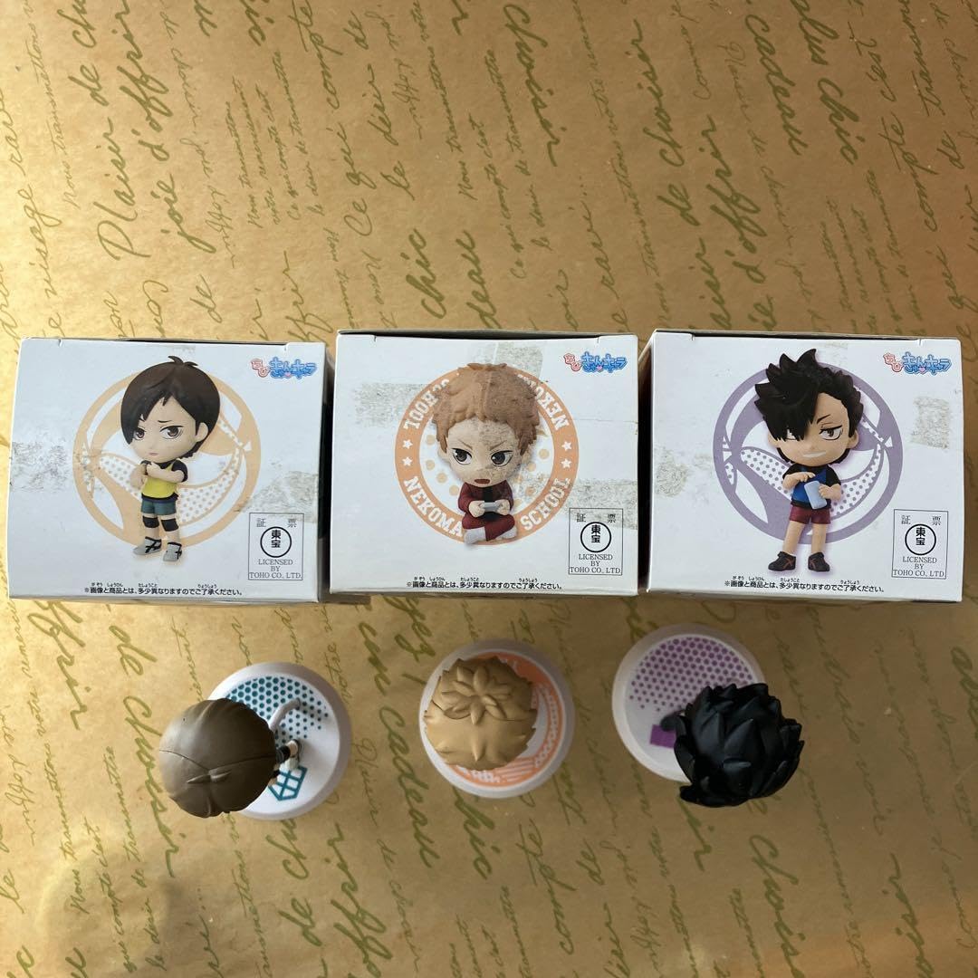 Amazon.co.jp: ハイキュー?? ちびきゅんキャラ 二口堅治、夜久衛輔