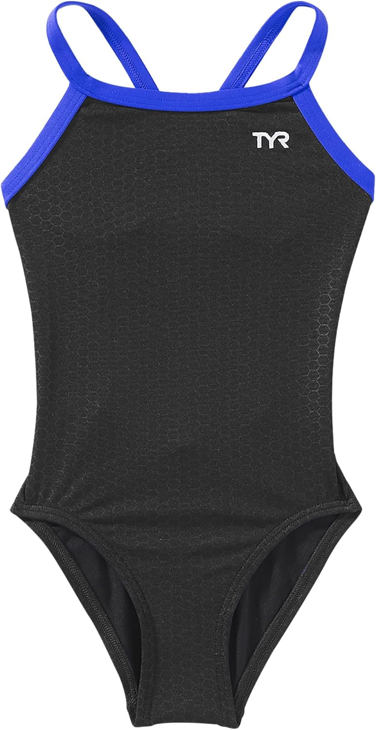TYR Girls’ Hexa Diamondfit Swimsuit