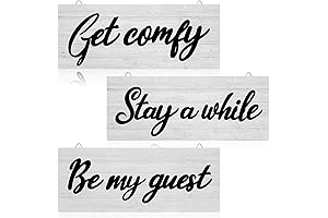 3 Pieces Guest Room Decor, Comfy Wall Art for Guest Bedroom
