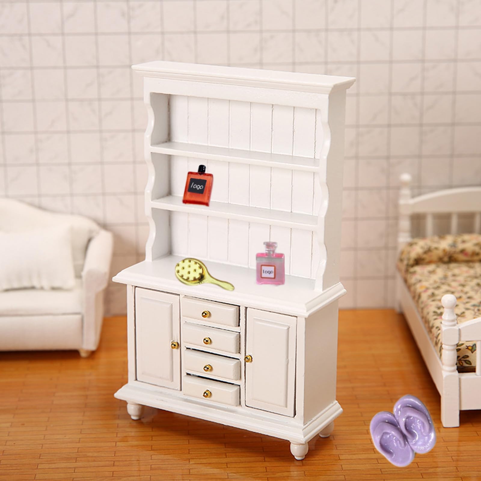 Wichtel Zubehör, 20 Stück Miniatur Wichtel Zubeh? Produktbild-Vorschau 6
