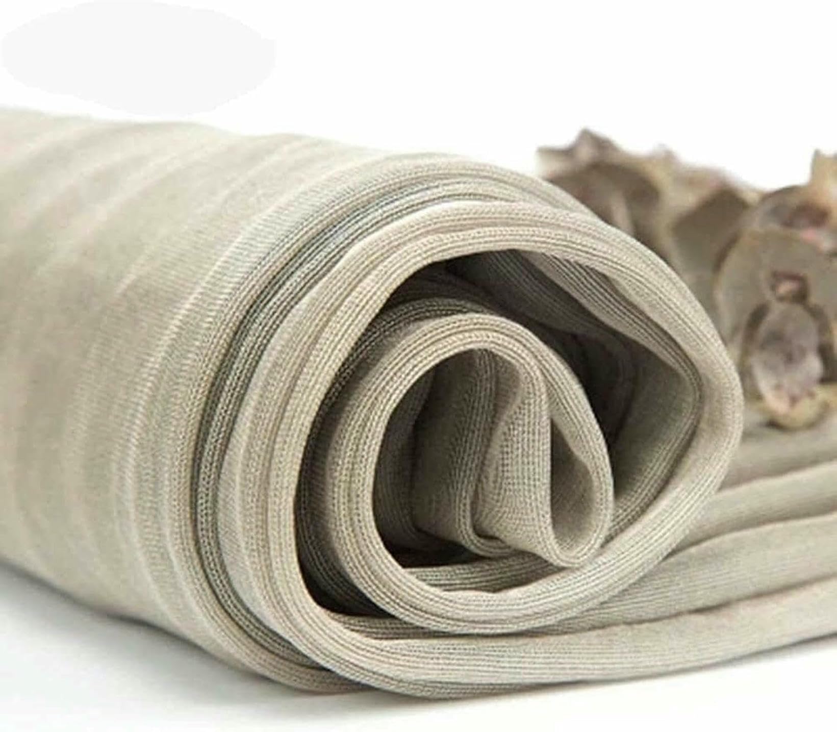 Tissu de blindage contre les radiations électromagnétiques en cuivre