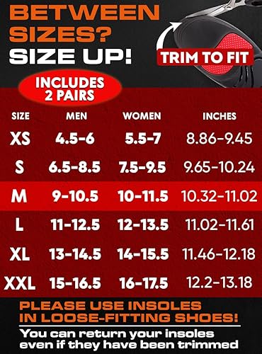 Miniatura 8 de Plantillas de soporte de arco fuerte para fascitis plantar, para hombres y mujeres, pies planos, plantillas ortopédicas de arco alto para dolor de