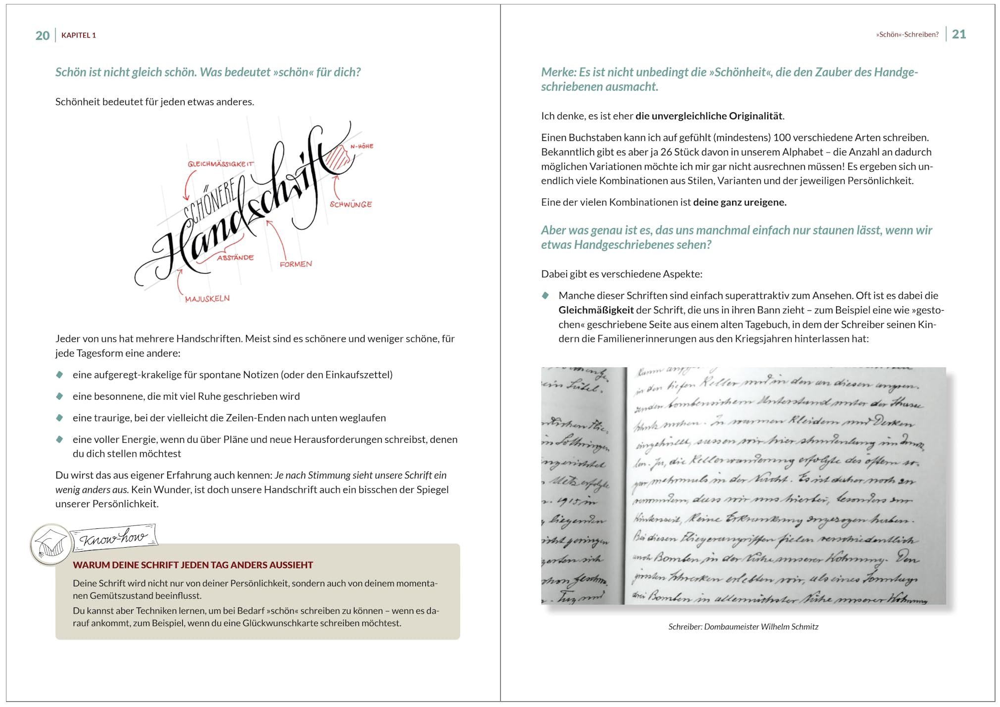 Schönere Handschrift - leicht gemacht: Das Praxisbuch (mitp Kreativ)