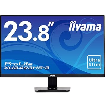 Amazon.co.jp: iiyama モニター ディスプレイ XU2493HS-B3(23.8