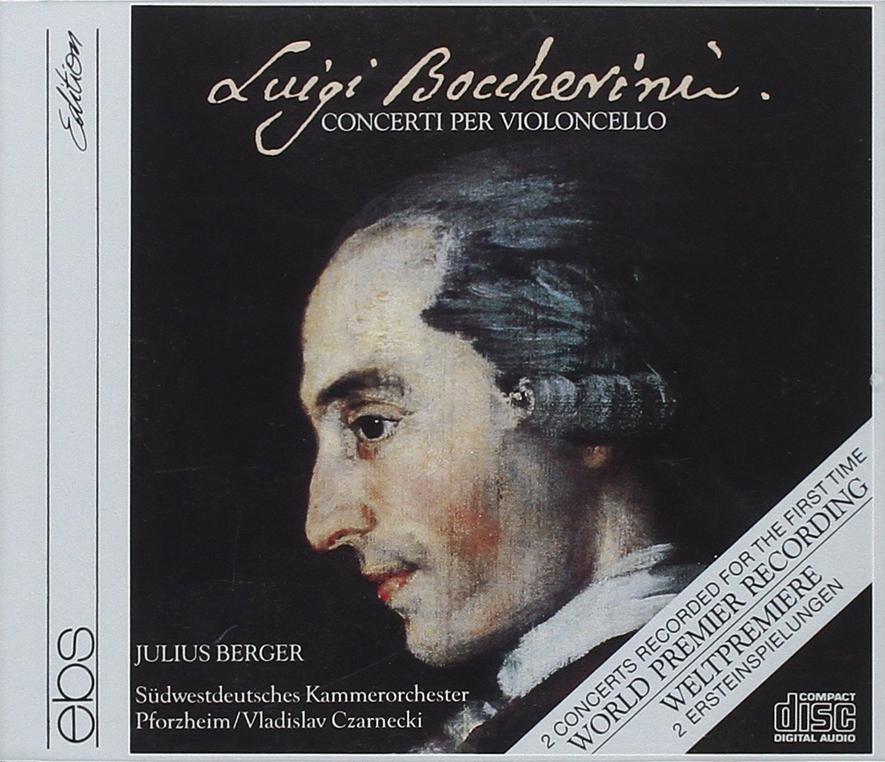 Luigi Boccherini: Concerti per Violoncello Vol. 1-3