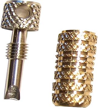 Elkadart Dart Accessory Broken Shaft and Dart Point Remover Tool Steel and Soft Tip Darts, Gold