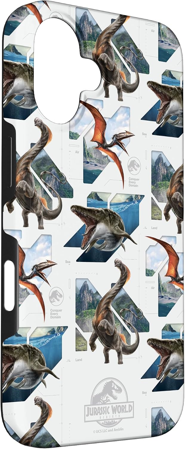 Jurassic World Rebirth Apex Predator All-Over Print Case for iPhone 16