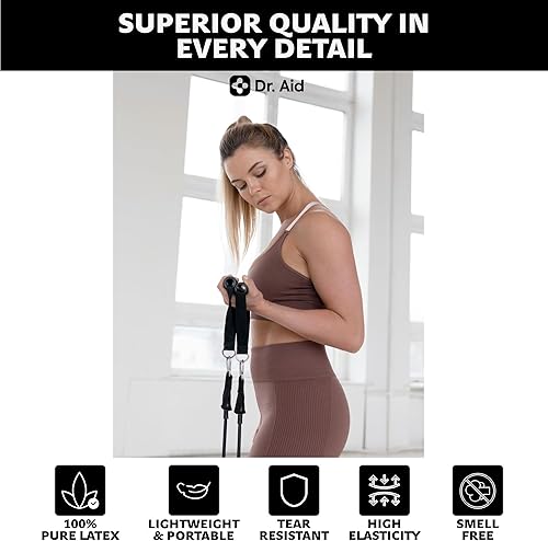 Miniatura 5 de Dr. Aid Bandas de resistencia con mango