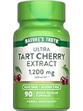 Nature's Truth Tart Cherry Extract Capsules | 90 Count | Non-GMO & Gluten Free Supplement