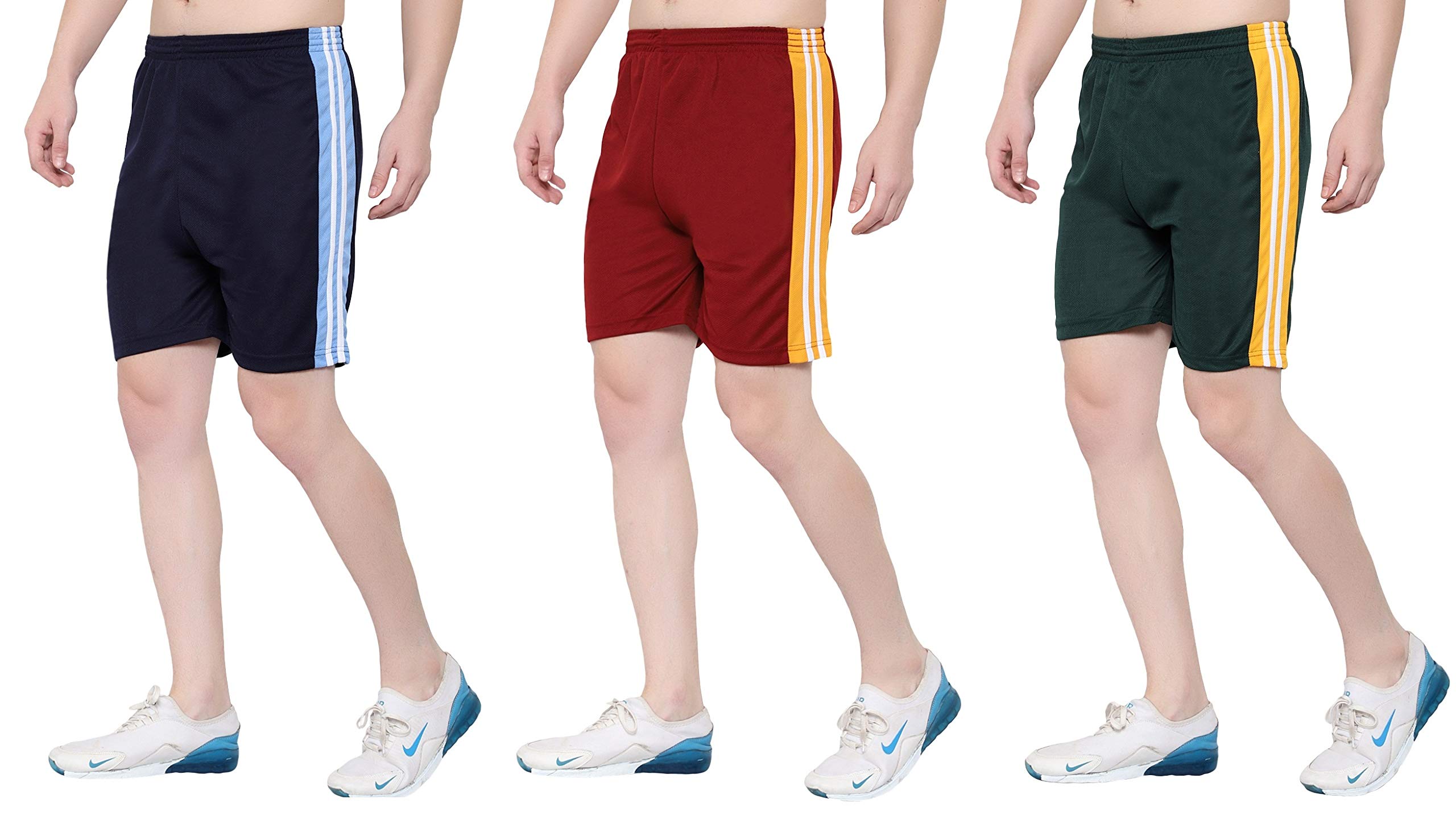 dia a dia Men's Sports Short for Gym (Free Size- 28 to 34 Inch)-picture-21
