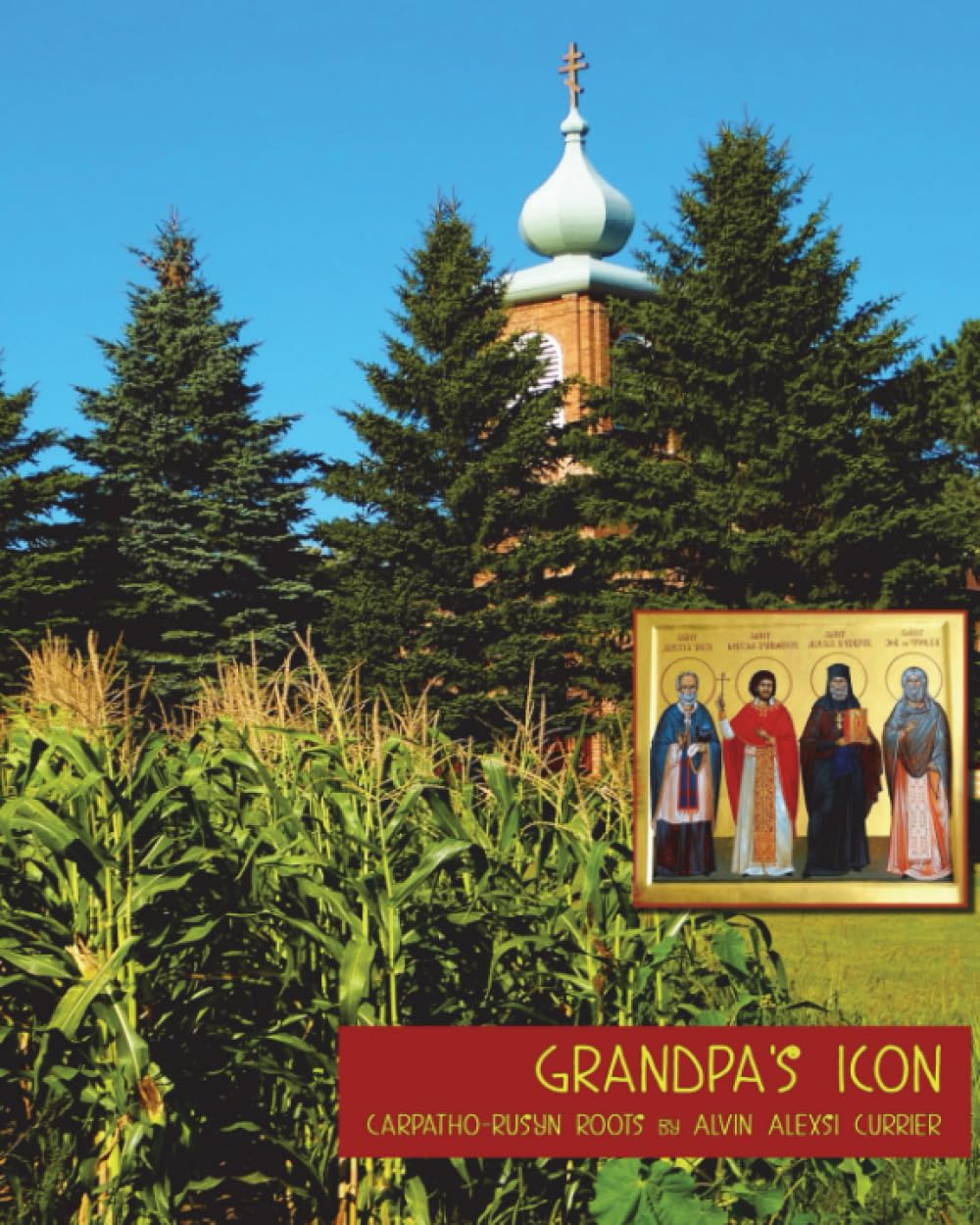 Grandpa's icon: Carpatho-Rusyn roots