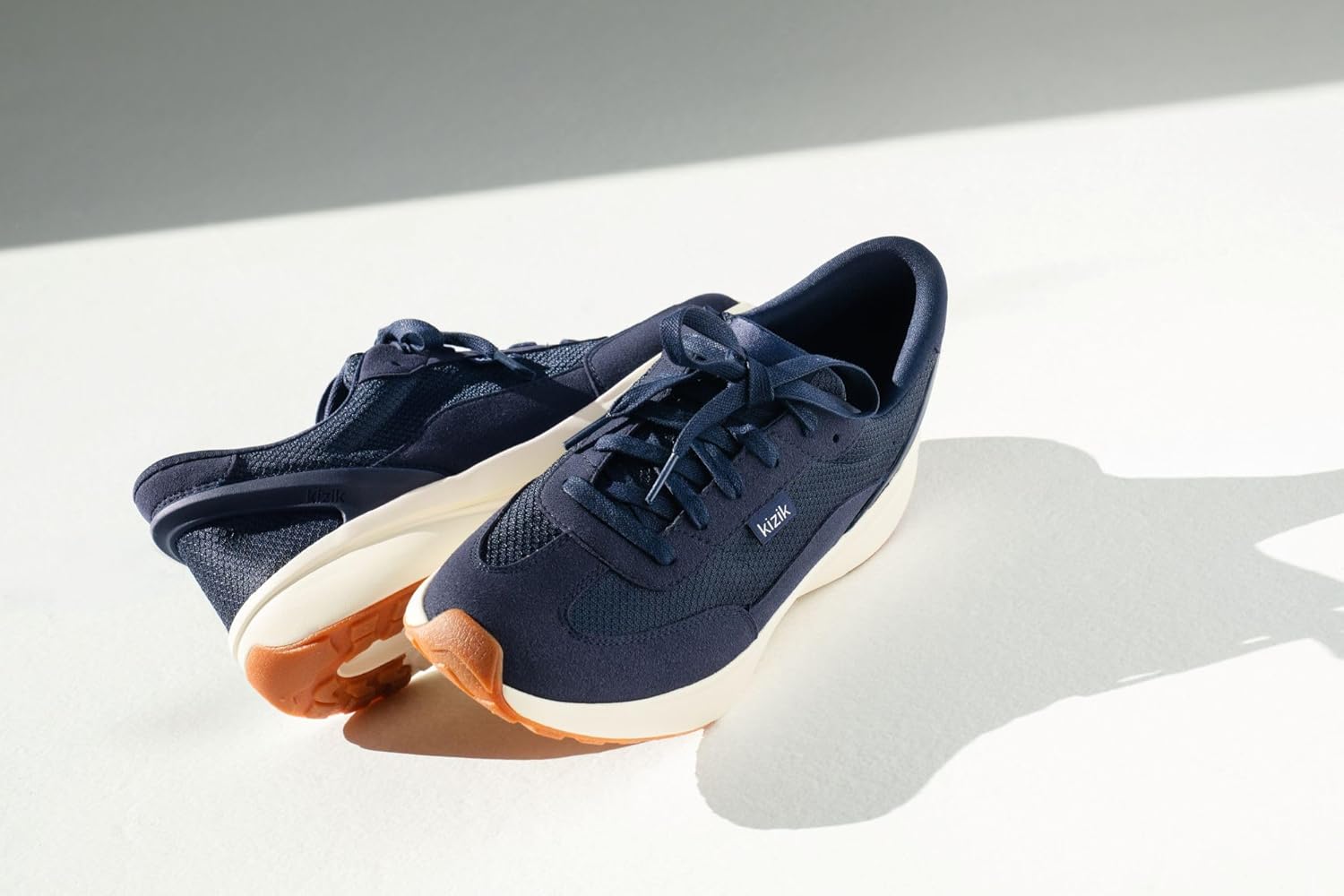 Kizik Womens Shoes: Charlotte - Comfortable, Breathable, Casual Slip On Sneakers, Lightweight Mesh, Hands Free Convenience in a Timeless Style - Womens Regular Width - Image 2