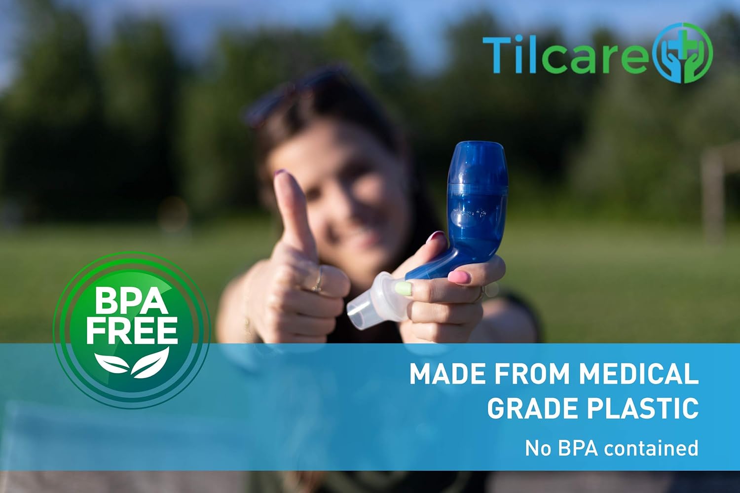 Bacterial & Viral Filters Kit for Mucus Relief Cleanser & Lung