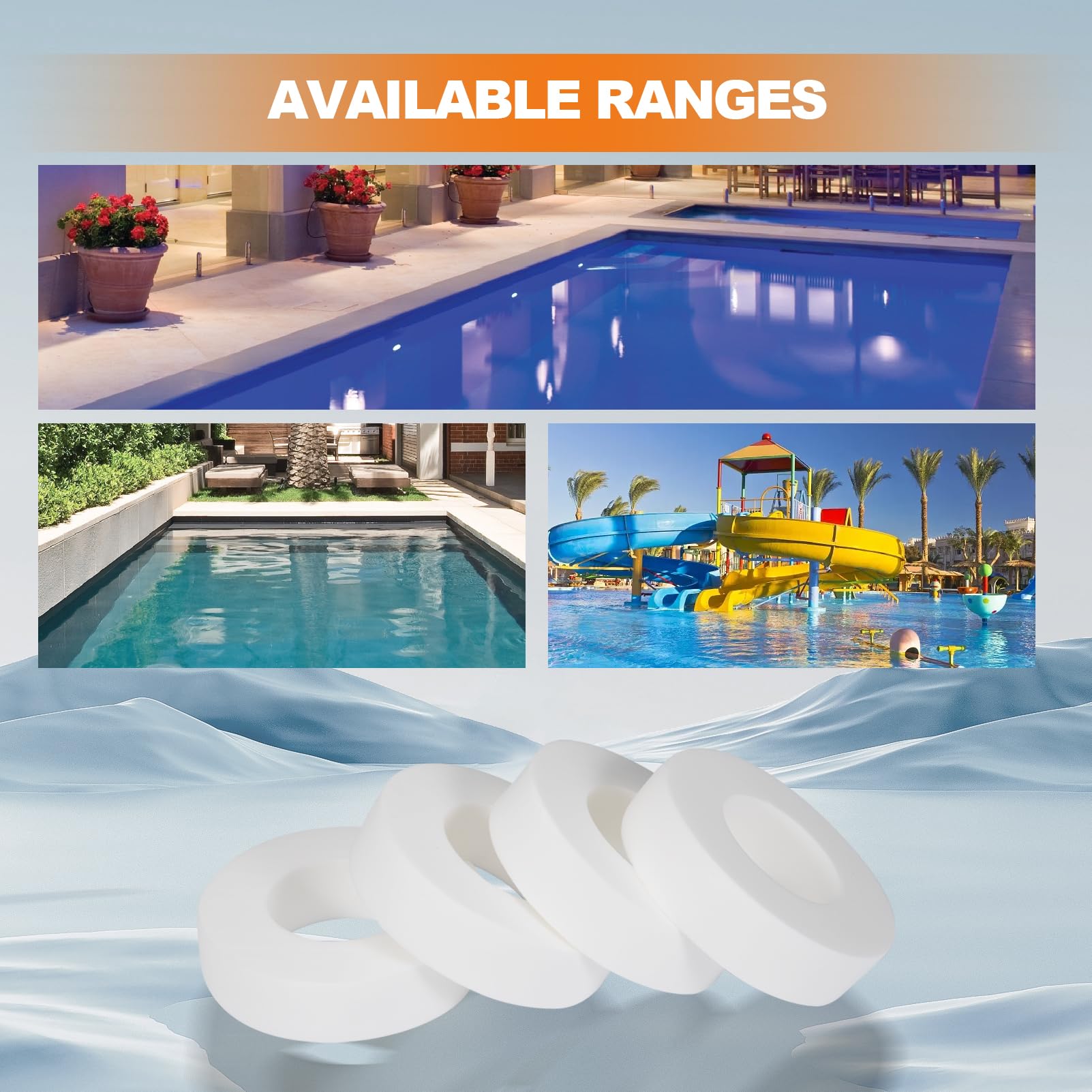 4pcs Kletterring Kletterrad Ringe für Dol-phin Pool Reiniger 6101611-R4 Passend für M200 M400 M500 Nautilus/CC Plus und DX3/DX4/DX6