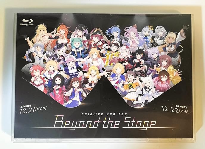 Amazon.co.jp: hololive 2nd fes. Beyond the Stage [Blu-ray