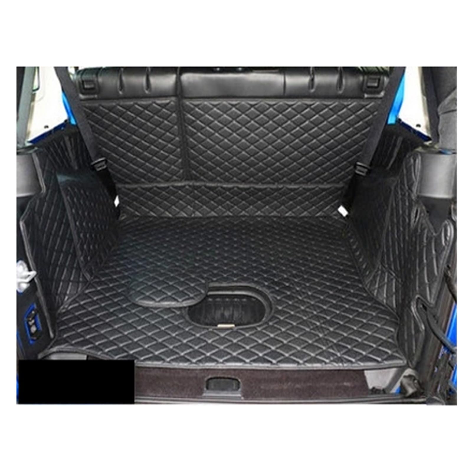 Tapis de coffre anti-salissure Wrangler JK 2007-2018 pack doublure de protection