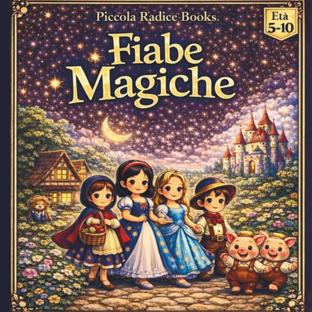 Fiabe Magiche: da leggere e colorare