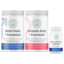 Complete Daily Essentials & Cognitive Wellness Bundle for All Genders