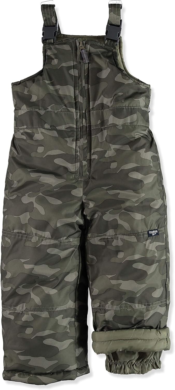 OshKosh B'Gosh Boys' Perfect Snowbib Snowsuit Skibib: Clothing, Shoes & Jewelry