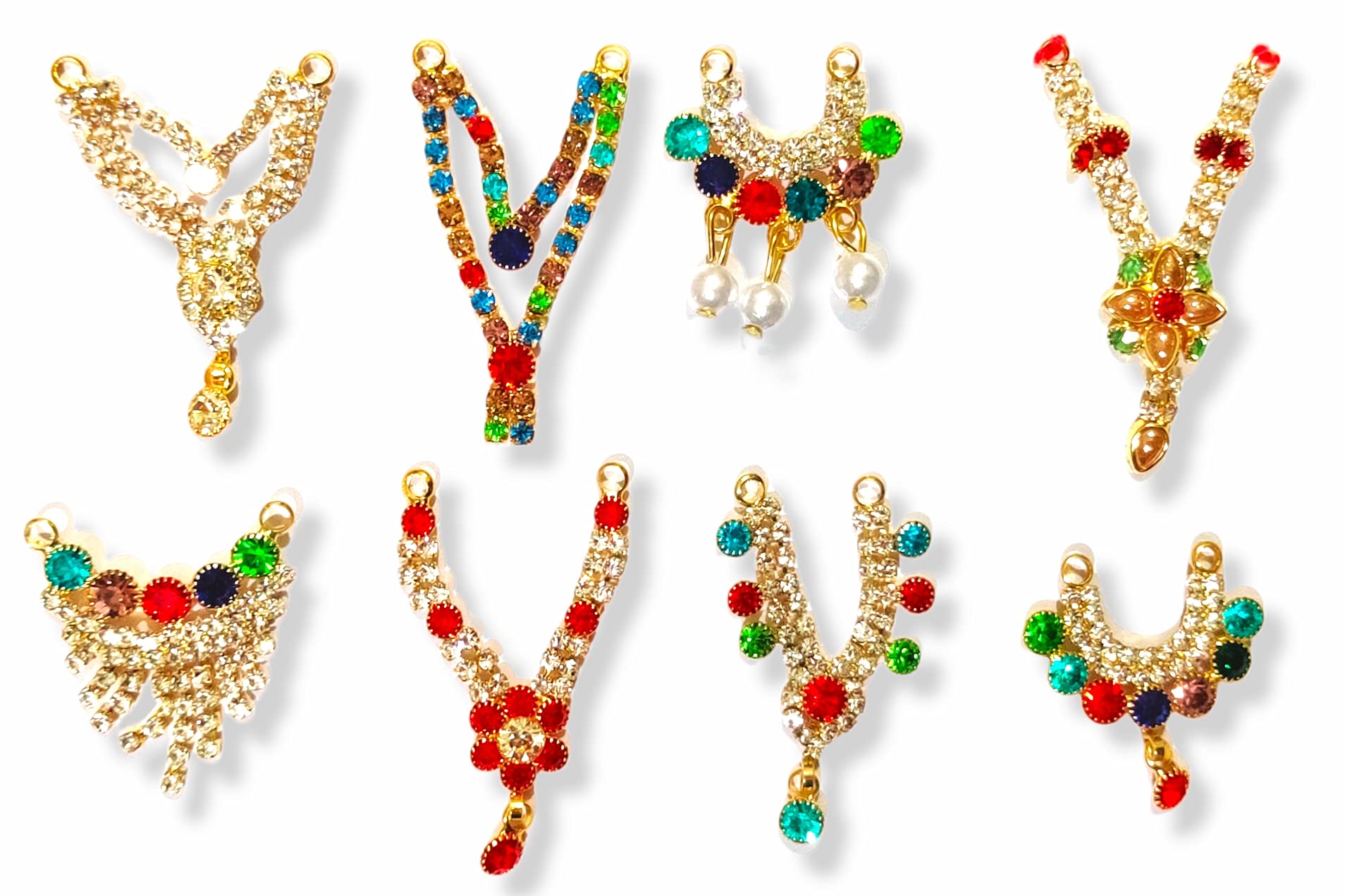 Classic Pearl Shringar Mala for God