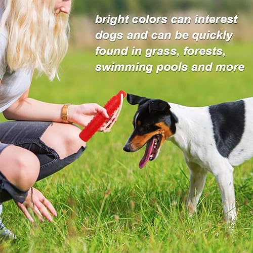 Miniatura 6 de Juguete flotante para perros – Maniquí de entrenamiento de retriever, juguete interactivo de piscina para perros pequeños a grandes