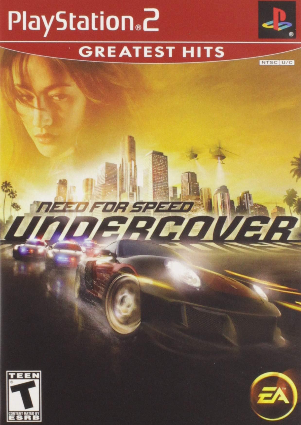Electronic Arts Need for Speed: Undercover - PlayStation 2