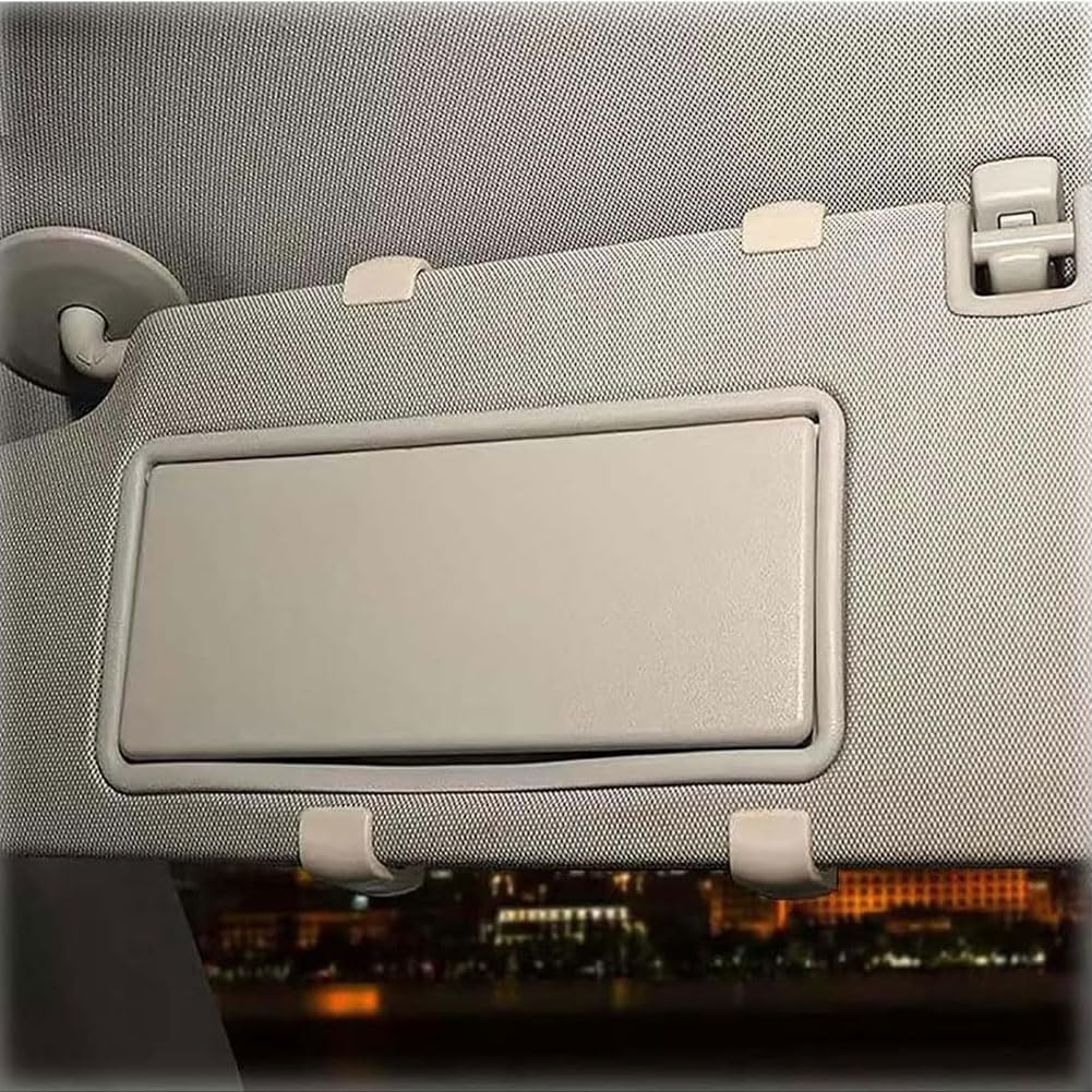 Sonnenbrillenhalter Brillenetui Auto für Jaguar I?Pace SUV, Universal Auto Brillenhalter rutschfest Schüttelfest Aufbewahrungsbox,B