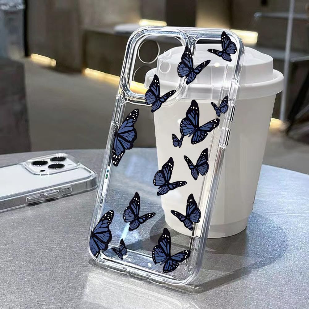 Coque à fleurs pour iPhone 12 transparente le cadeau idéal - 6