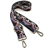 ROYGBCP Replacement Purse Strap Shoulder Strap Adjustable Crossbody Strap for Women Crossbody Wide Shoulder Bag