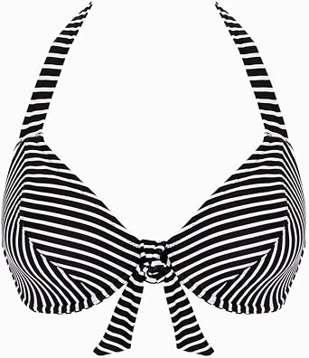 Freya Women's AS6792 Beach Hut Underwire Bandless Halter Swim Top