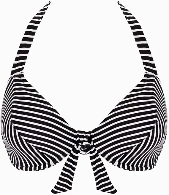 Freya Women's AS6792 Beach Hut Underwire Bandless Halter Swim Top