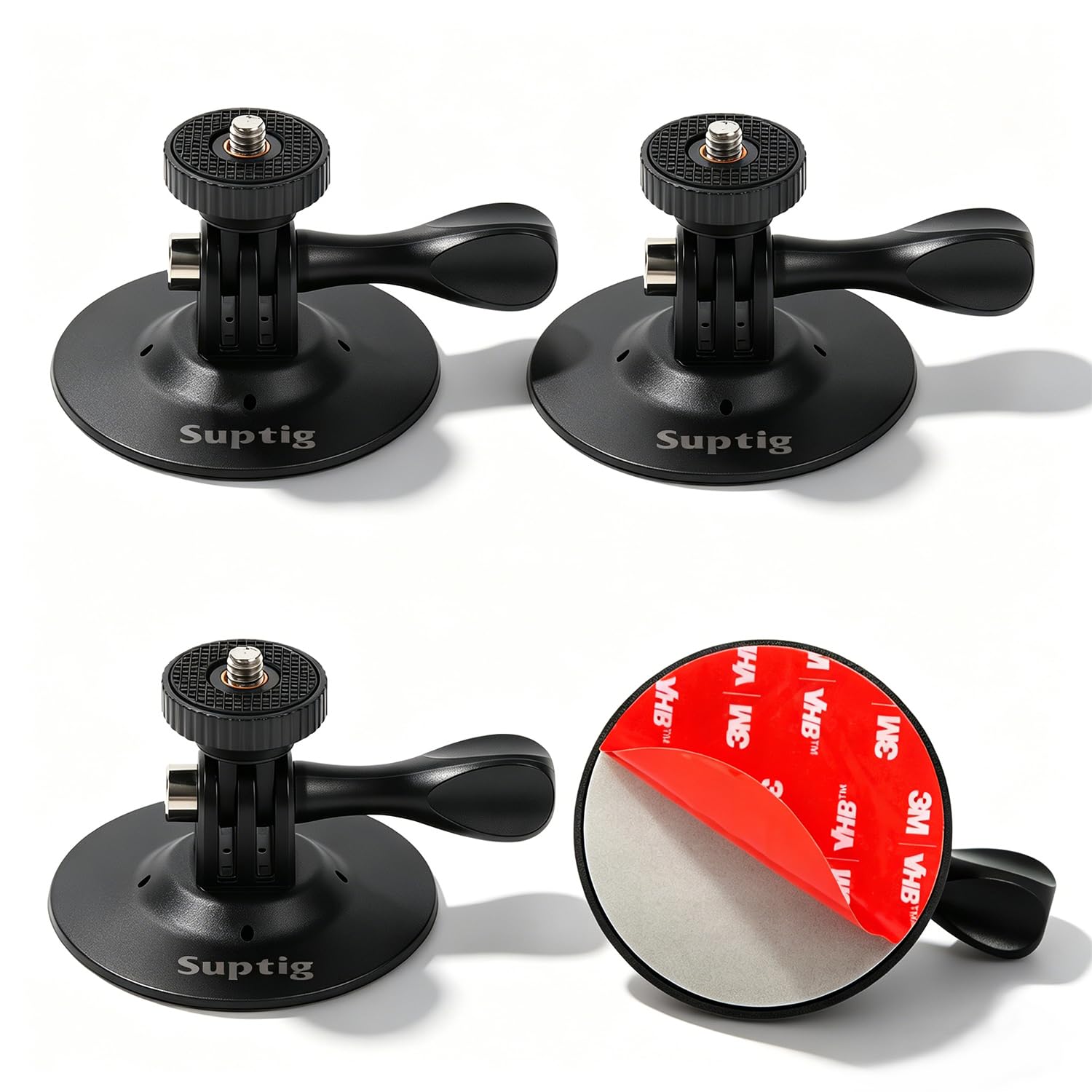 Helmet Mount Flexible Adhesive Sticky Compatible for Gopro Hero 13 12 11 10 9 8 7 6 5 4 3…