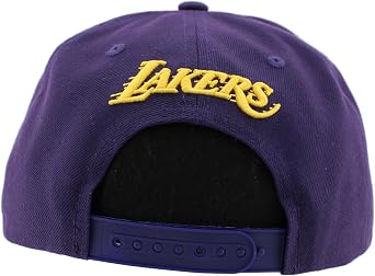 ZHATS NBA Unisex-Adult NBA Officially Licensed Adjustable Snapback Hat Flat Bill Z11 Icon Team Color