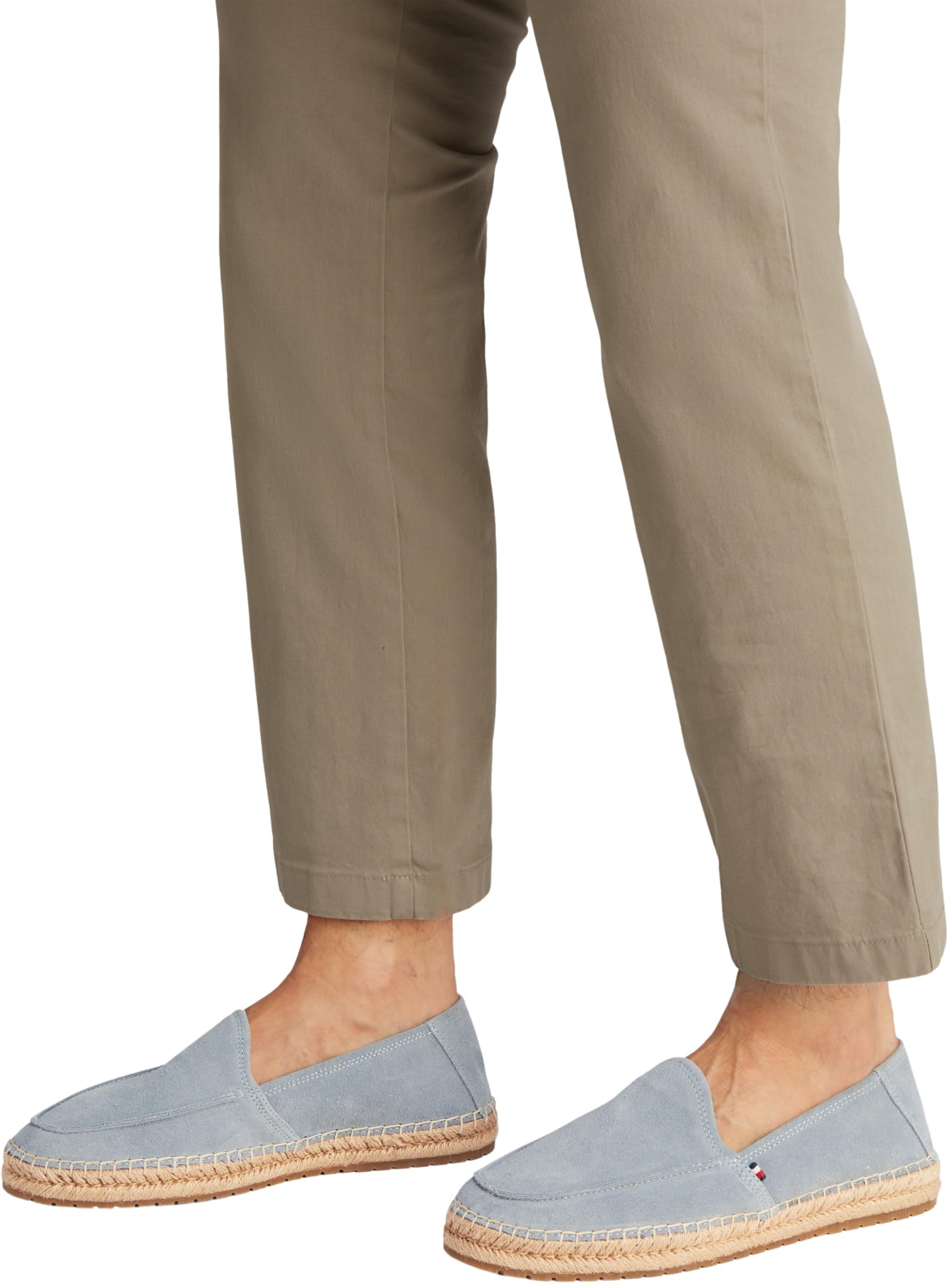 Tommy Hilfiger Uomo Espadrillas Flex Loafer con Logo
