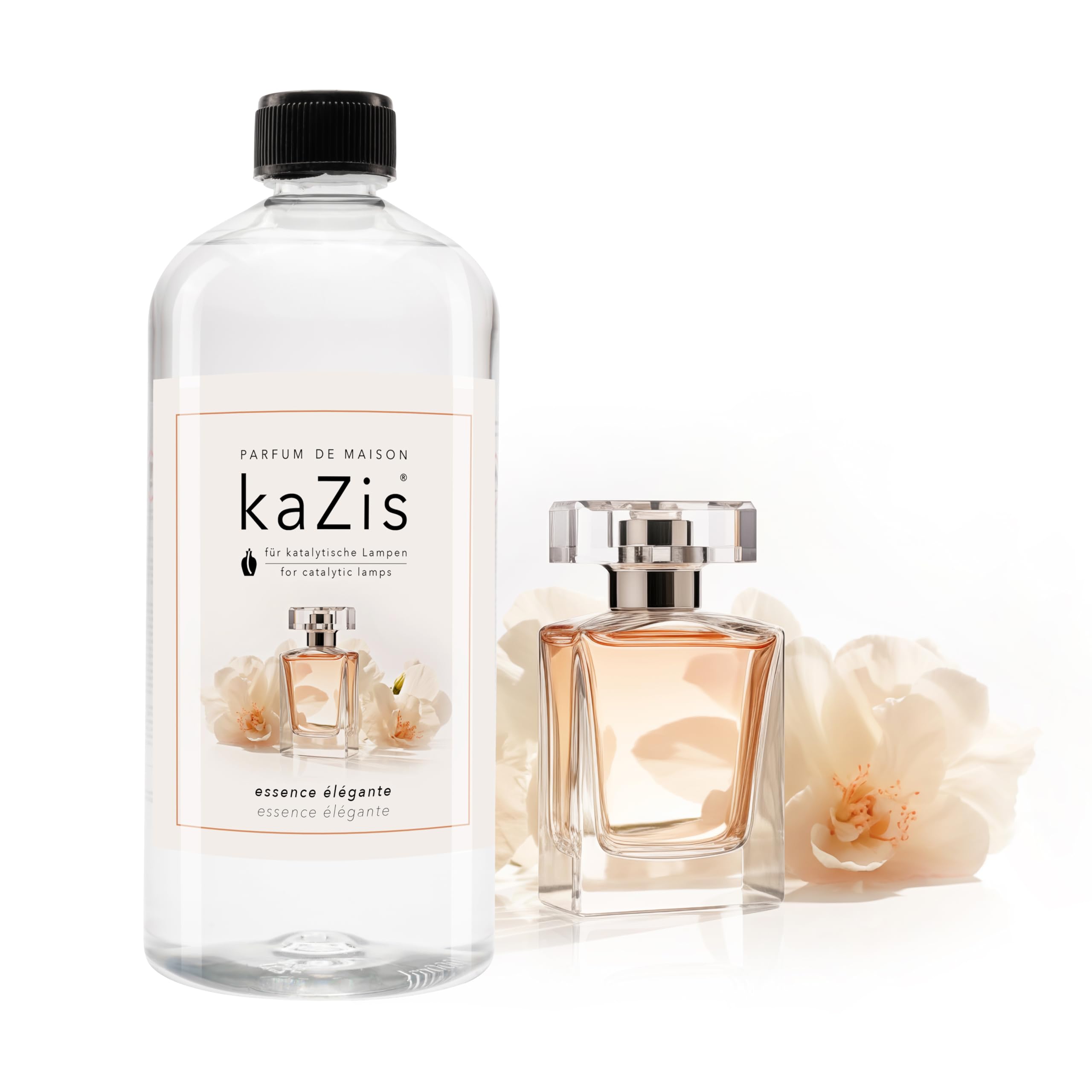 KAZIS® I citroen I 1 liter I voor elke katalytische lamp I kamergeur I verbena