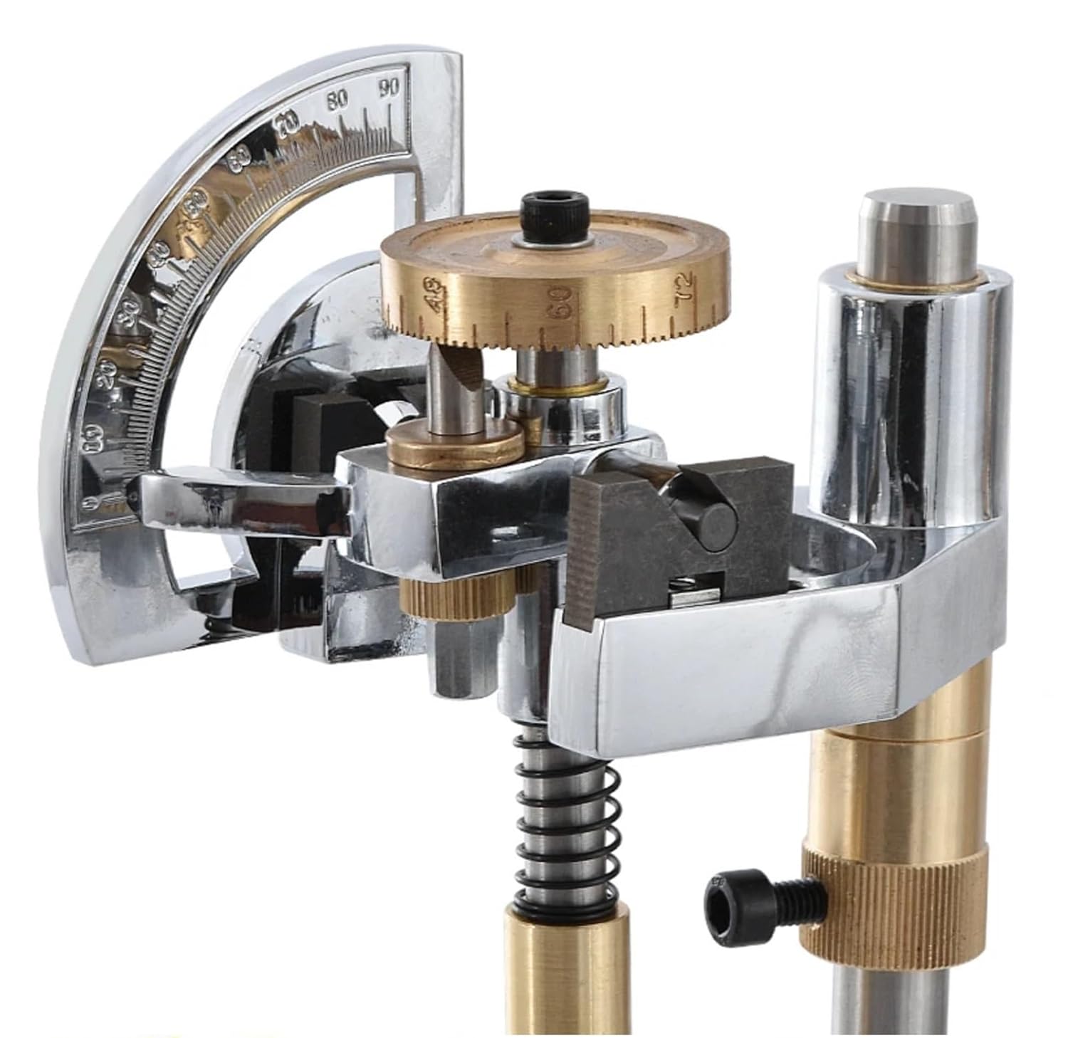 Jewelry Polish, Lapidary Machine Gemstone Faceting Machine Gemstone Jade Angle Flat Milling Polishing Machine Adjustable with Dops 96 72 64 32 Scale(72)