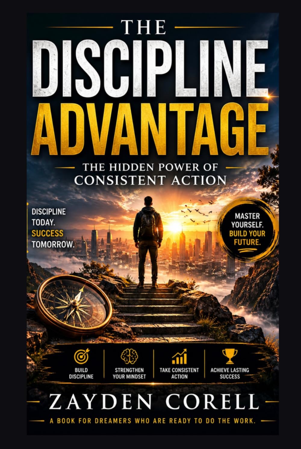 THE DISCIPLINE EFFECT: How Quiet Habits, Focus, and Mental Strength Build Extraordinary Lives