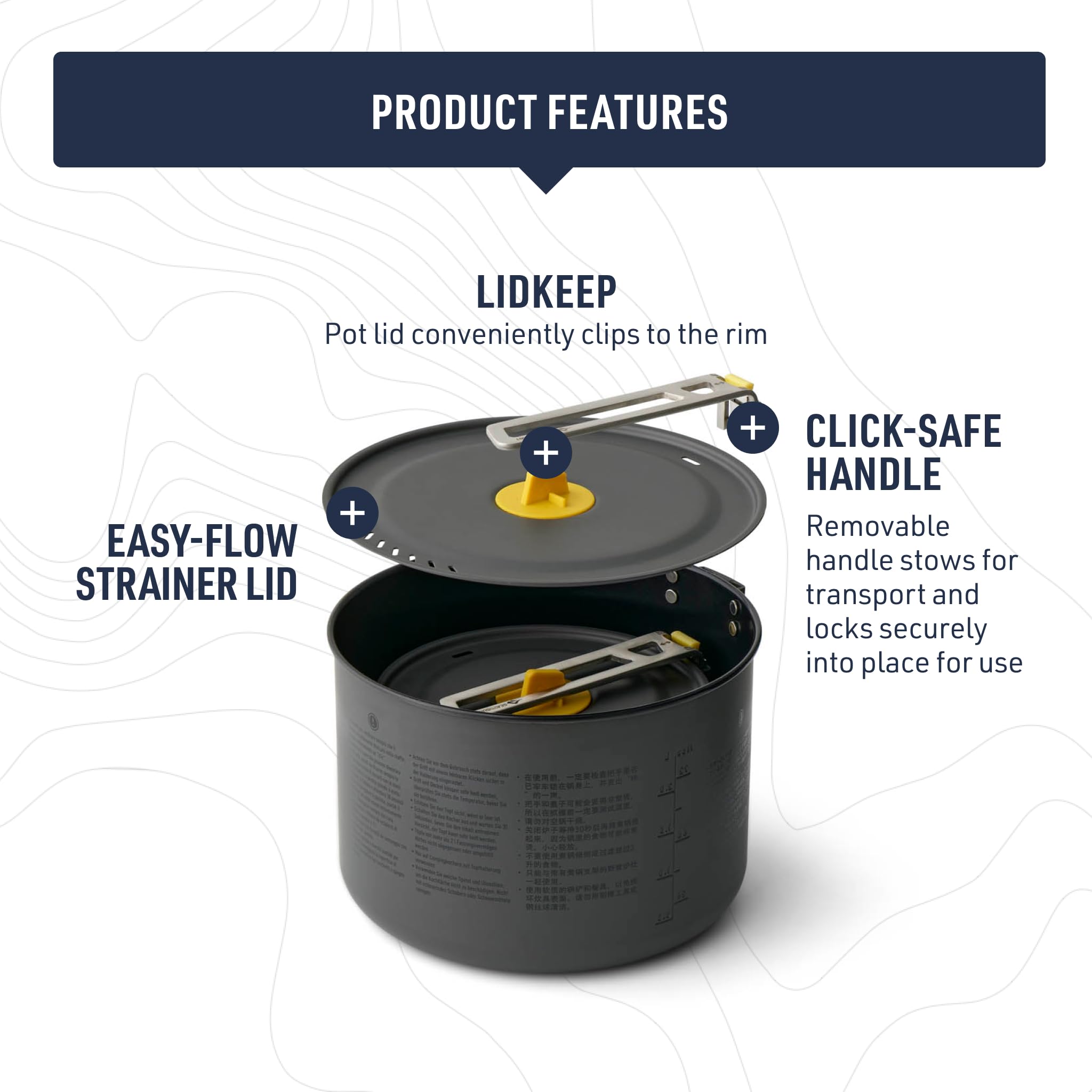Sea to Summit Frontier UL Two Pot Set - Kochtopf-Set, ACK027031-122101